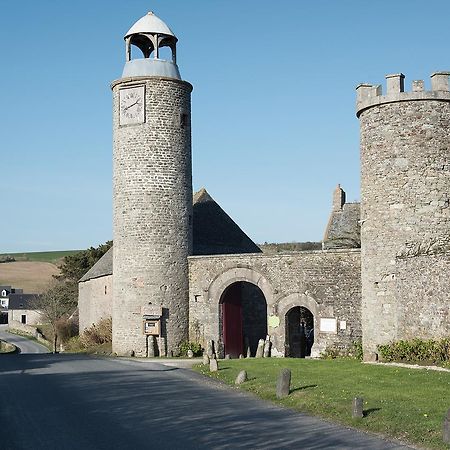 Les Chambres Du Chateau Du Rozel Le Rozel Ngoại thất bức ảnh