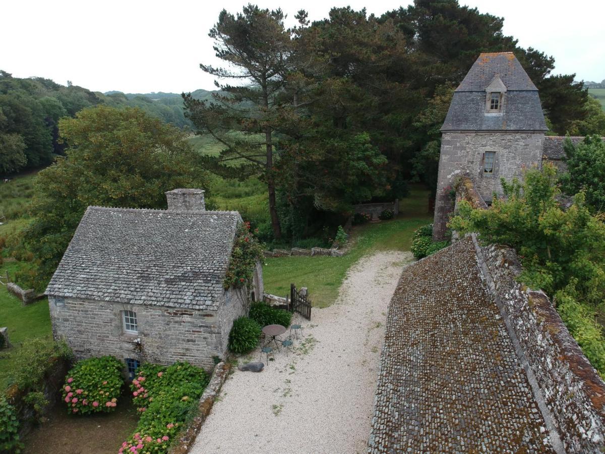 Les Chambres Du Chateau Du Rozel Le Rozel Ngoại thất bức ảnh