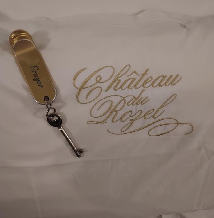 Les Chambres Du Chateau Du Rozel Le Rozel Ngoại thất bức ảnh