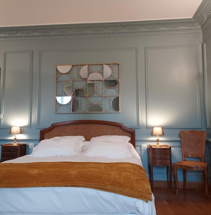 Les Chambres Du Chateau Du Rozel Le Rozel Ngoại thất bức ảnh