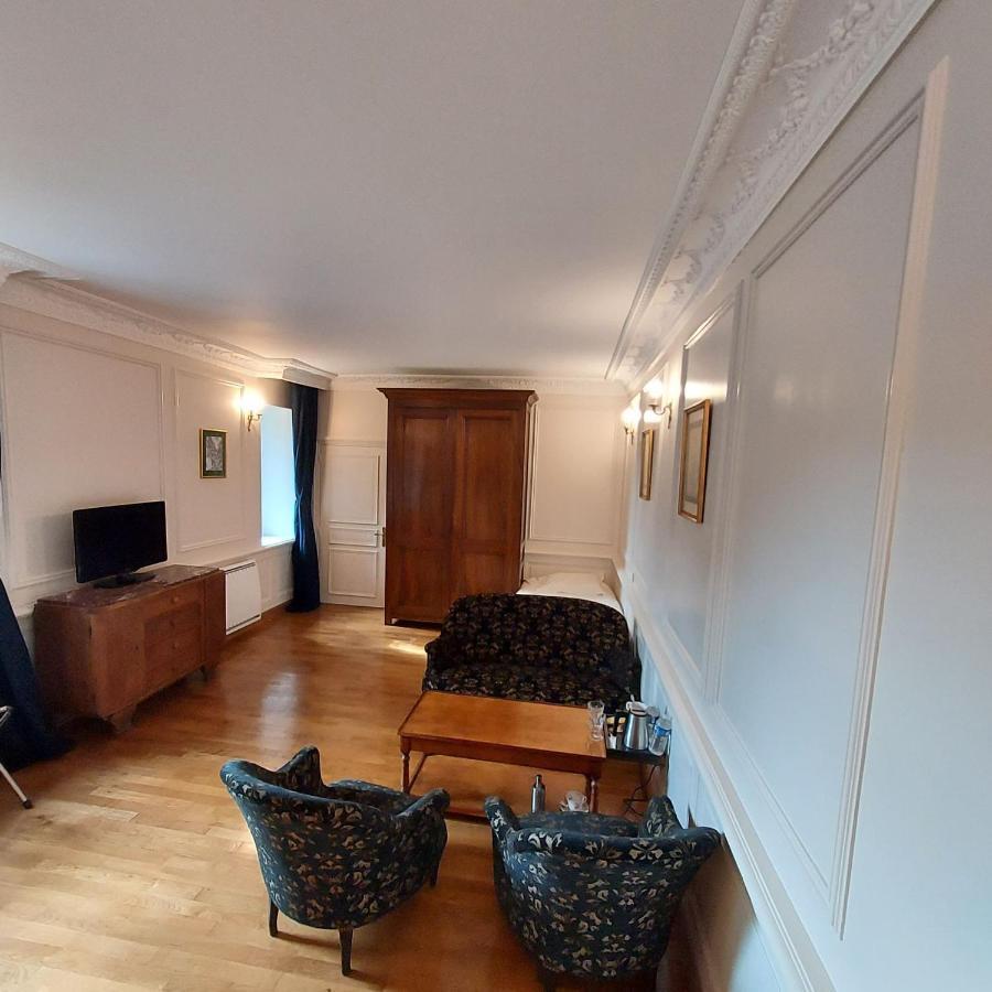 Les Chambres Du Chateau Du Rozel Le Rozel Ngoại thất bức ảnh