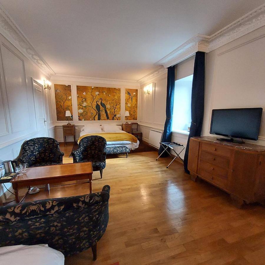 Les Chambres Du Chateau Du Rozel Le Rozel Ngoại thất bức ảnh