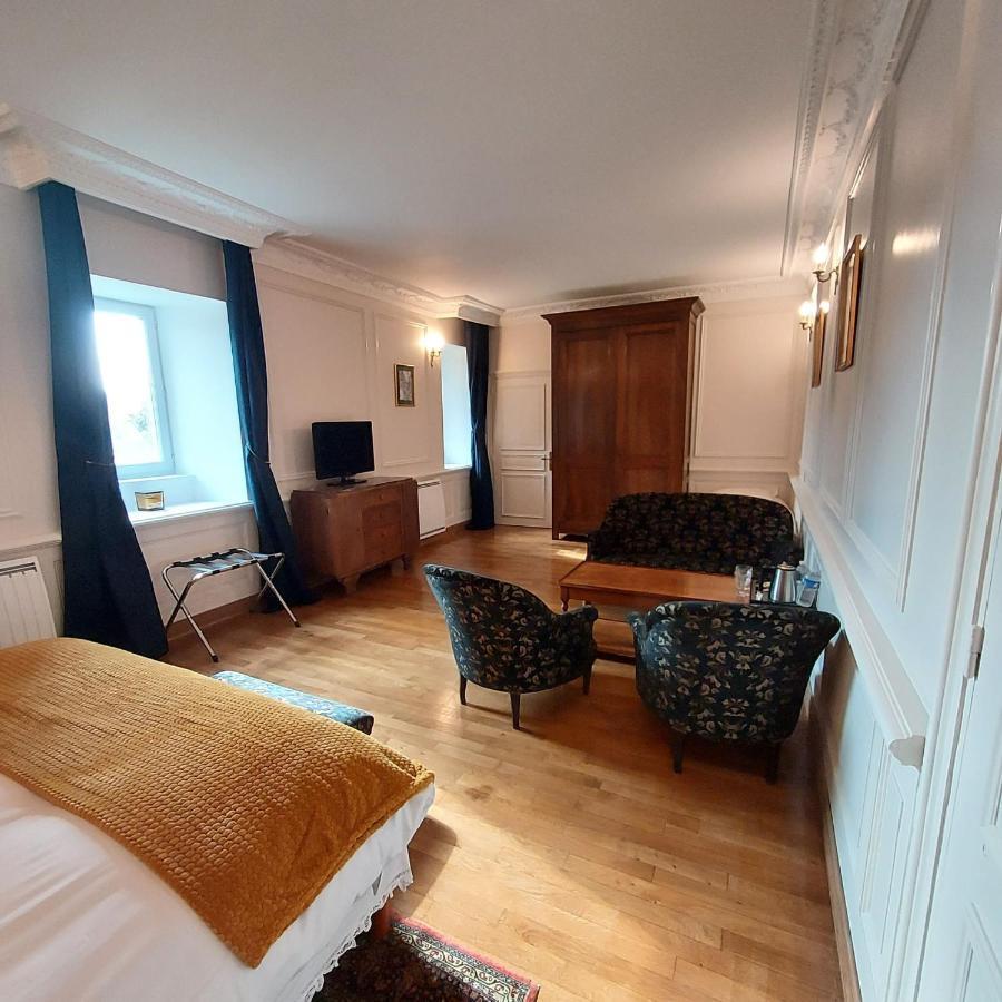 Les Chambres Du Chateau Du Rozel Le Rozel Ngoại thất bức ảnh