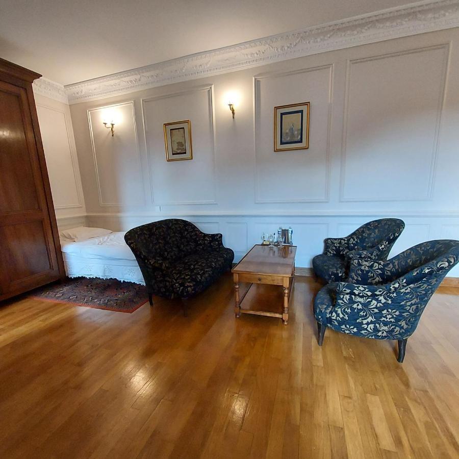 Les Chambres Du Chateau Du Rozel Le Rozel Ngoại thất bức ảnh