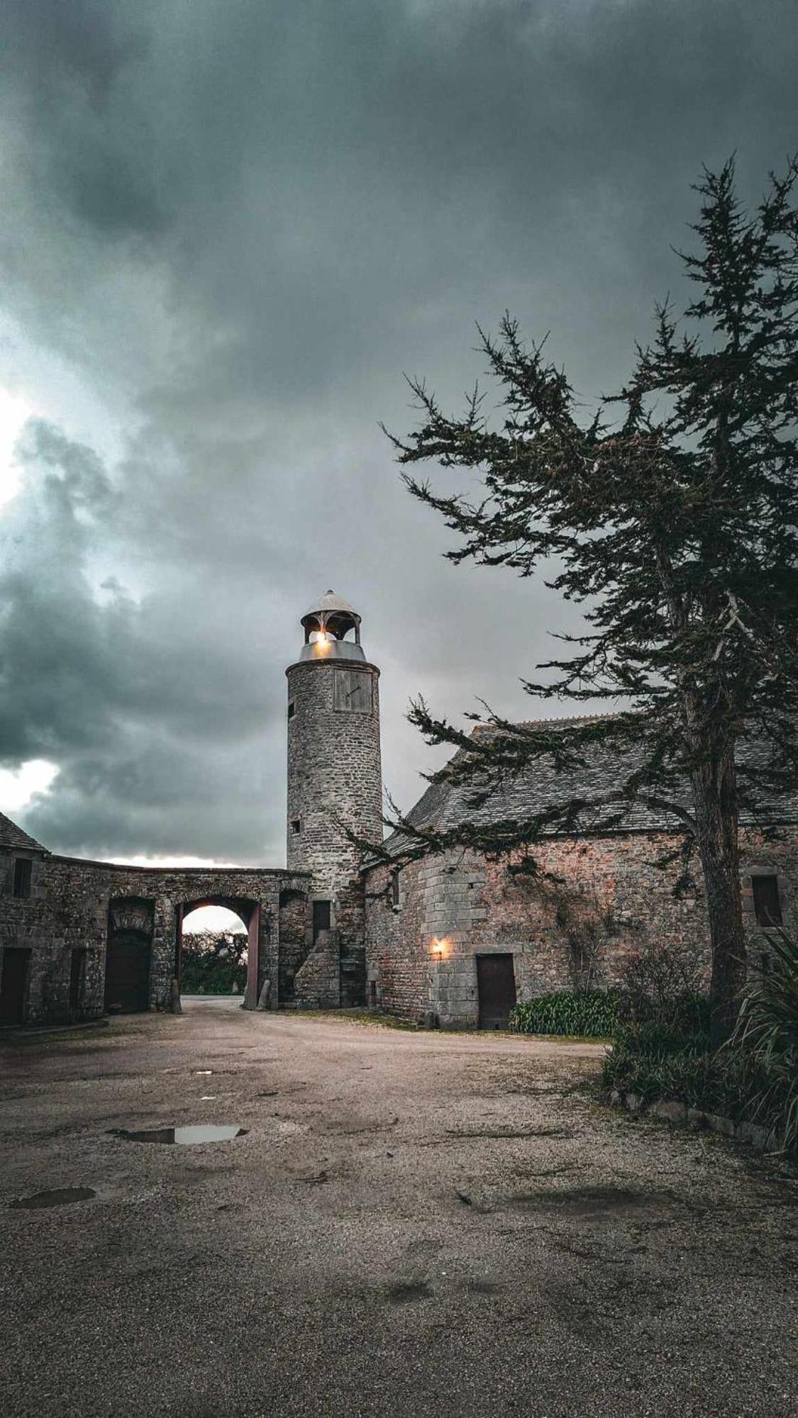 Les Chambres Du Chateau Du Rozel Le Rozel Ngoại thất bức ảnh