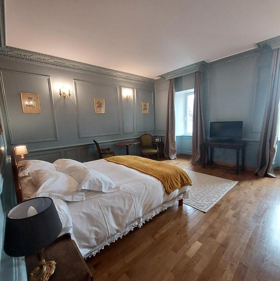 Les Chambres Du Chateau Du Rozel Le Rozel Ngoại thất bức ảnh