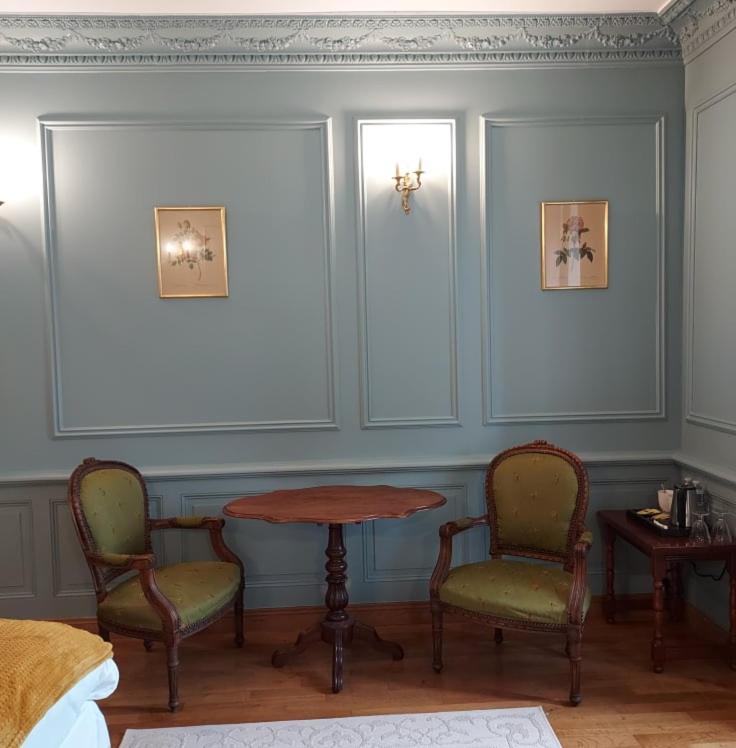Les Chambres Du Chateau Du Rozel Le Rozel Ngoại thất bức ảnh