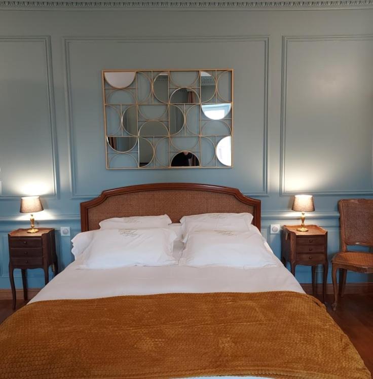 Les Chambres Du Chateau Du Rozel Le Rozel Ngoại thất bức ảnh