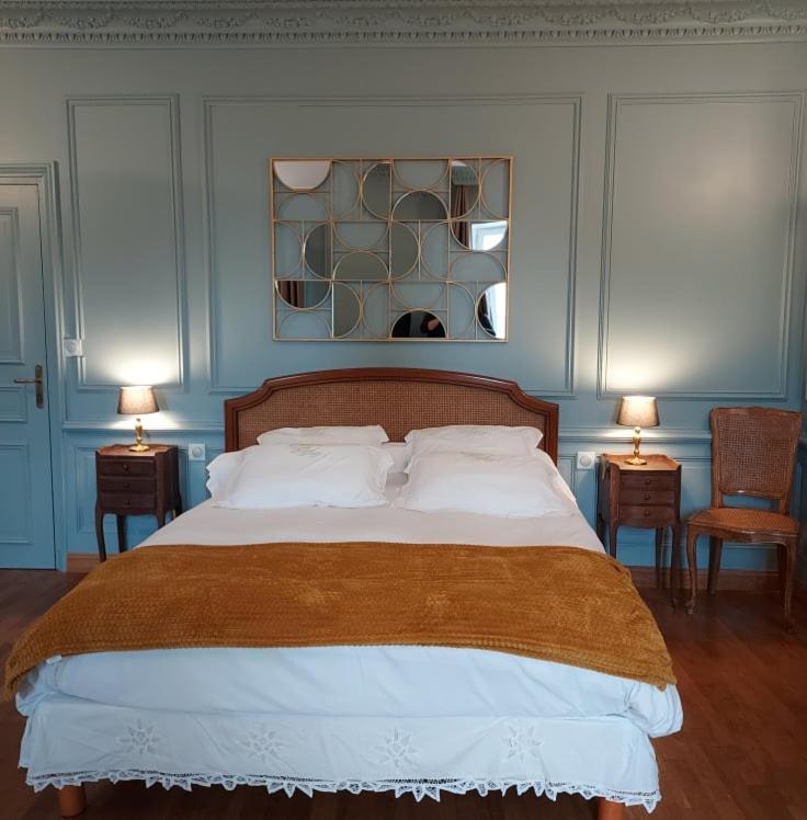 Les Chambres Du Chateau Du Rozel Le Rozel Ngoại thất bức ảnh