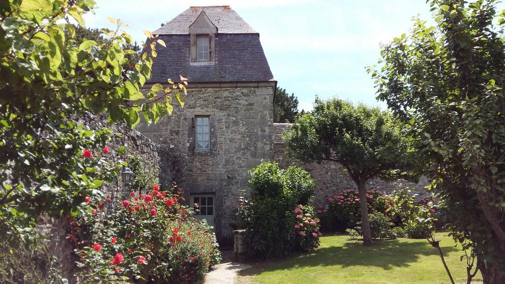 Les Chambres Du Chateau Du Rozel Le Rozel Ngoại thất bức ảnh