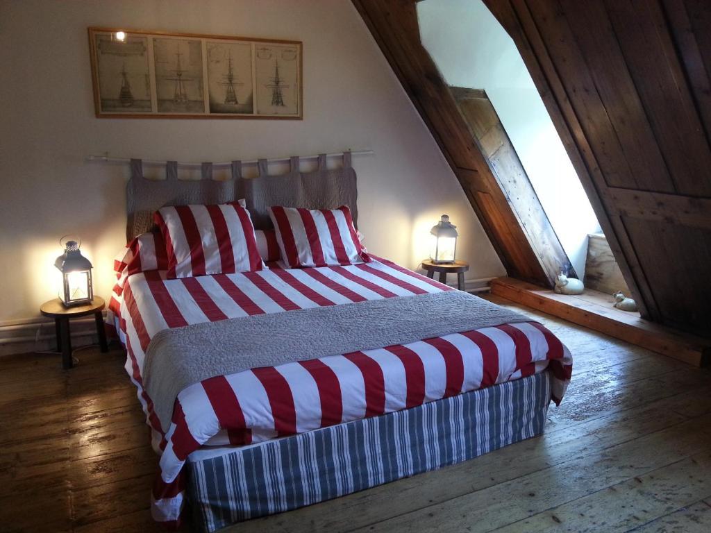 Les Chambres Du Chateau Du Rozel Le Rozel Phòng bức ảnh