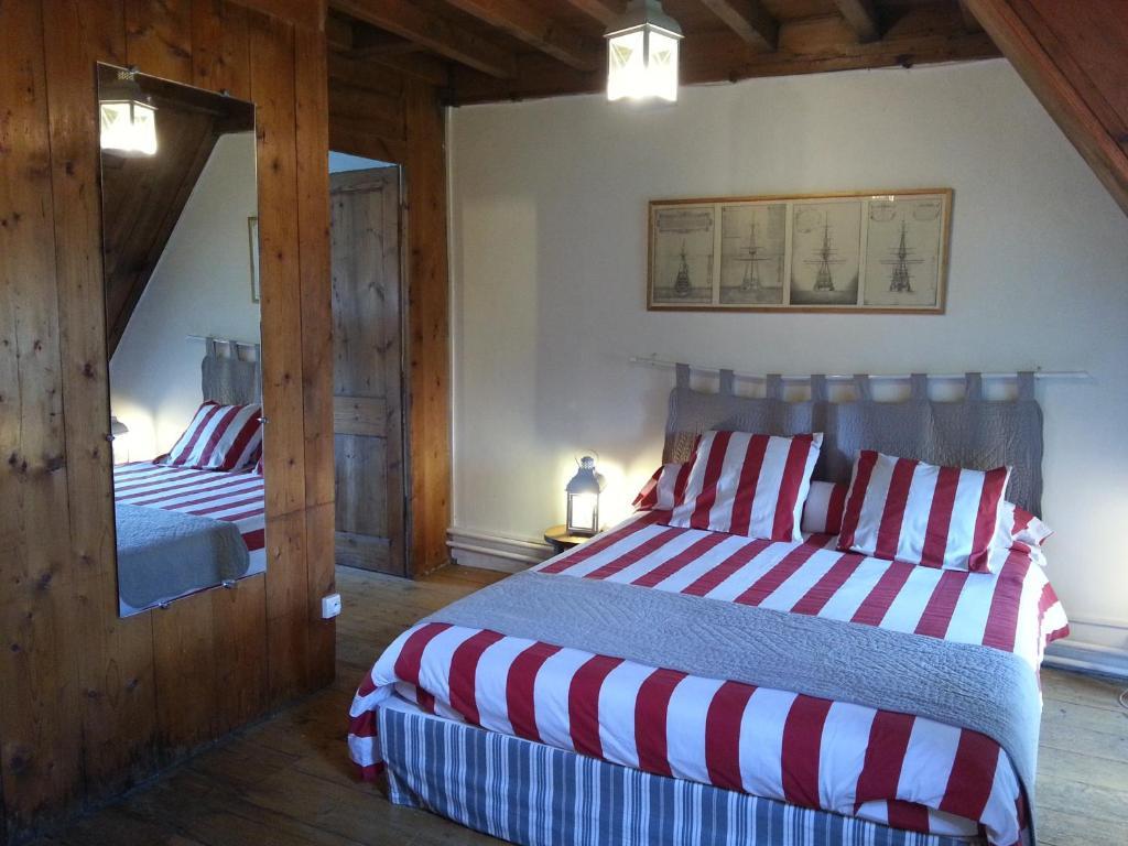 Les Chambres Du Chateau Du Rozel Le Rozel Phòng bức ảnh