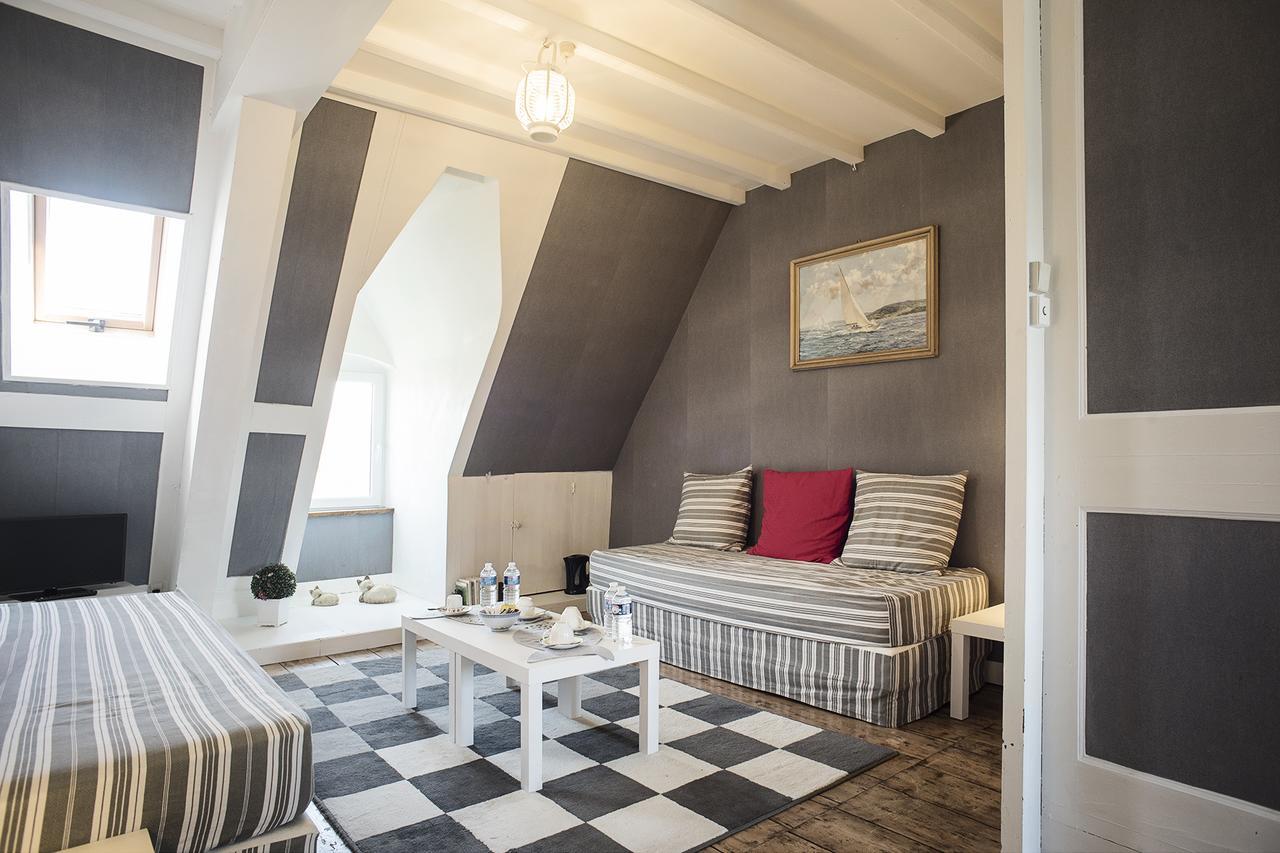 Les Chambres Du Chateau Du Rozel Le Rozel Ngoại thất bức ảnh