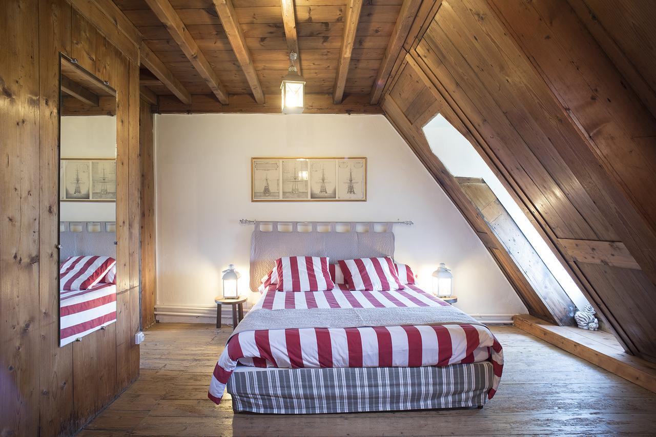 Les Chambres Du Chateau Du Rozel Le Rozel Ngoại thất bức ảnh