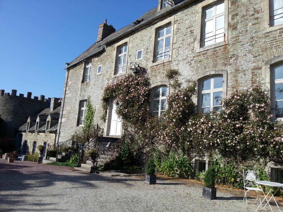 Les Chambres Du Chateau Du Rozel Le Rozel Ngoại thất bức ảnh