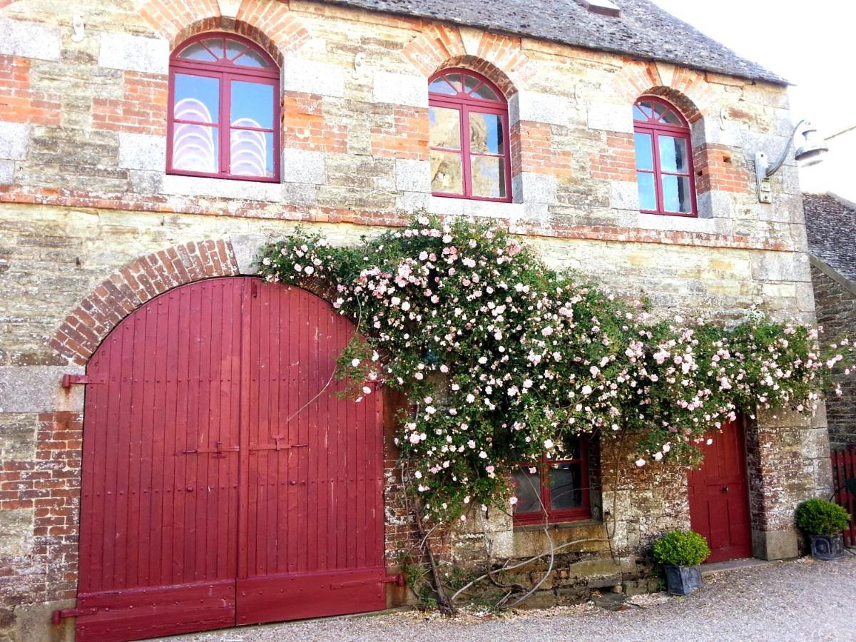 Les Chambres Du Chateau Du Rozel Le Rozel Ngoại thất bức ảnh