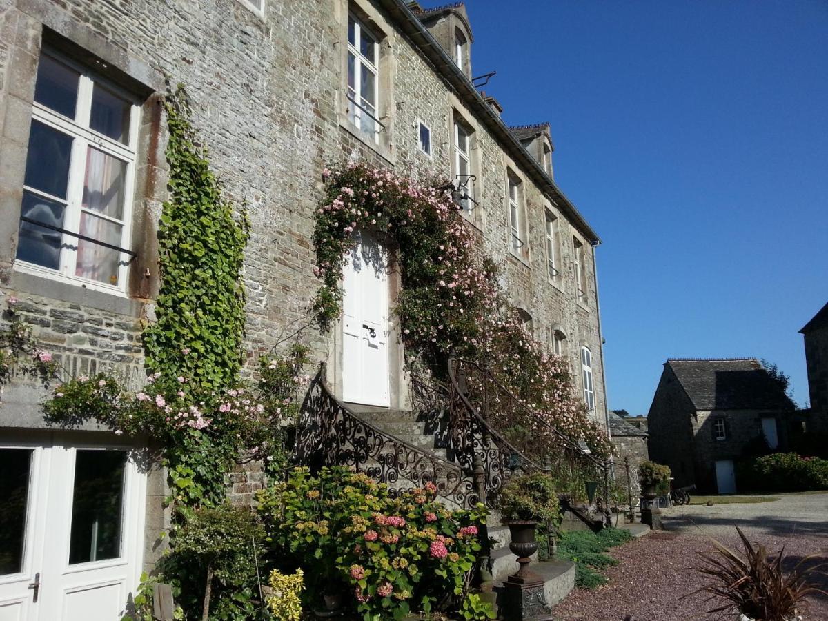 Les Chambres Du Chateau Du Rozel Le Rozel Ngoại thất bức ảnh