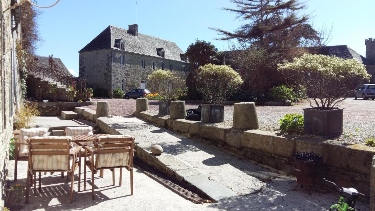Les Chambres Du Chateau Du Rozel Le Rozel Ngoại thất bức ảnh
