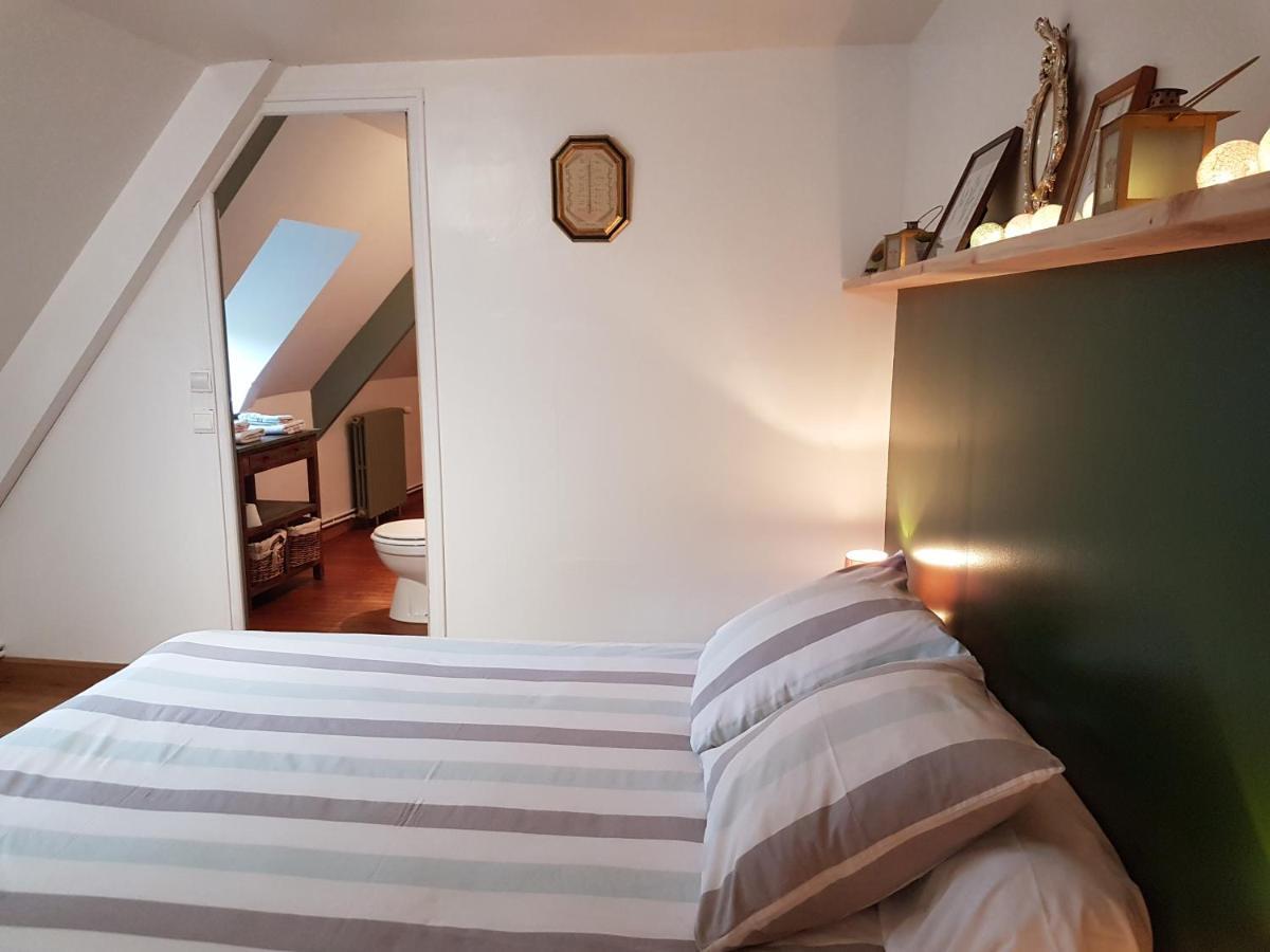 Les Chambres Du Chateau Du Rozel Le Rozel Ngoại thất bức ảnh