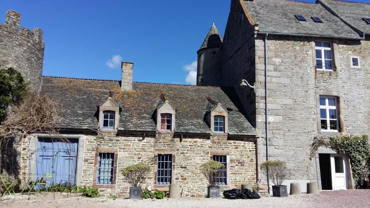 Les Chambres Du Chateau Du Rozel Le Rozel Ngoại thất bức ảnh